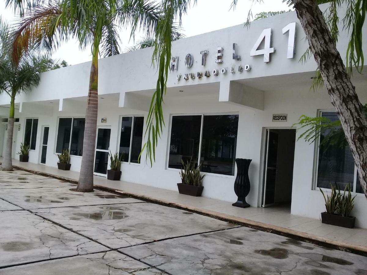 Hotel 41 Valladolid Valladolid  Exteriör bild
